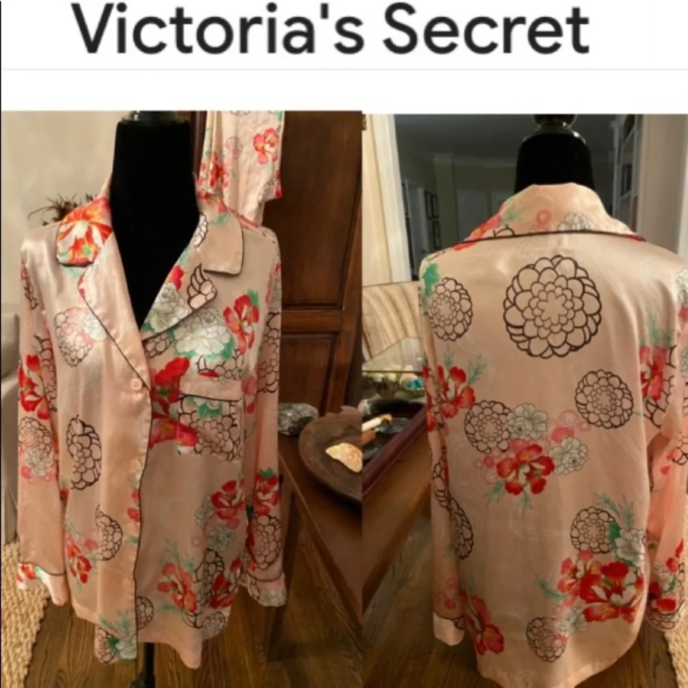Victoria Secret Pajamas-Small . - Picture 2 of 9